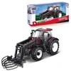 Teka Valtra N174 su pługiem BBURAGO