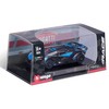 Bburago Bugatti Bolide juodas-mėlynas BBURAGO