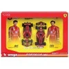 Bburago BBU 1:43 Ferrari SF-24 2pak Leclerc-Sainz 36856