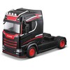 Bburago BBU 1:43 Haulers Custom Cabs Scania juodas 32207