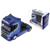 Bburago BBU 1:43 Haulers Custom Cabs Scania mėlynas 32206