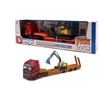 *BBURAGO metal., 1:43, Haulees volvo FH16 globetro