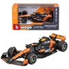 BBURAGO 1:43 lenktyninis automodelis McLaren F1 Team MCL38, asort., 18-38214