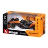 BBURAGO automodelis McLaren Racing MCL 39 (2025) #81 Piastri ir #4 Norris, 18-38248