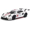 *BBURAGO metal, 1:43, PORCHE 911 RSR, baltas
