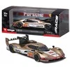 Bburago BBU 1:43 Race Porsche 963 Hertz Jota 38317