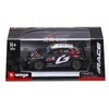 Bburago BBU 1:43 Race Toyota Yaris GR Rally Evans 38316