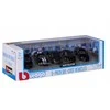 BBU 1:64 BBurago 5 pakuočių BlackCollection 59150BK