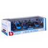BBU 1:64 BBurago 5 vnt. pakuotė „BlueCollection 59150BU“