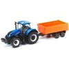 Bburago Tractor TRAKTORIUS NEW HOLLAND TRAKTORIUS Bburago