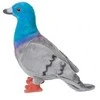 Beppe City pigeon mascot 22cm plush dove 14028