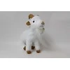 Beppe Mascot plush toy baltas Goat 38 cm 13992