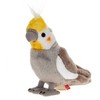 Beppe Papuga Nimfa 20cm pilka 13857 20765