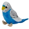 Beppe Pliušinis žaislas - banguotoji papūgėlė, 13 cm