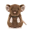 Beppe Pliušinis žaislas - ruda pelė, 13 cm