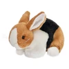 Beppe Pliušinis žaislas - rudai juodas zuikutis, 18 cm