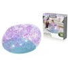 „Bestway Glitter“ kėdė pripučiama „Pouffe Glitter Dream 114 x 112 x 66cm 75115“