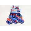BIGTOYS Auto lokomotywa 14,5cm 8szt/box BKOL8206 78206
