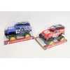 BIGTOYS Džipas, policijos automobilis, 25 cm, dviratis, BA9141, 89141