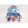 BIGTOYS Kapibara lėktuve 10 cm 3 kol BSAM4185 74185
