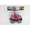 Bigtoys Quad 18cm su figurką BMOT1695 81695