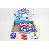 BIGTOYS Samolot piesek 10cm 12szt/disp BSAM9129 69129
