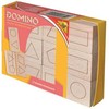 Blczek Tupiko Mediniai domino – geometrinės figūros