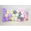 Technok Pool kamuoliukai pastelinių atspalvių. rožinė 70mm 80vnt