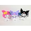 Branded Toys *****HELLO KITTY 18cm pliušinis Kuromi_Melody 98310