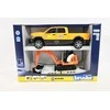 Bruder „Dodge Ram 2500“ servisas su priekaba ir mini ekskavatoriumi