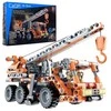 Cada Konstruktorius Double Eagle C52011W Pull back Savivartis sunkvežimis