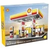 Klocki Konstrukcyjne CaDA Budynek Stacja Paliw Shell 1309 dalys C66026W