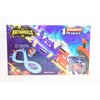 Carrera First Batman Batwheels paruoštas riedėti 2,9 m lenktynių trasa