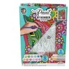 Icom Grafix - Tapyti pagal skaičius Vienaragio drobė - 30x40cm +12 dažų - (K-150055)