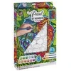Ccg Mz Import MALOWANIE PO NUMERKACH LEW CANVAS - 30X40CM +12 FARB