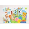 Clementoni kaladėlės Soft Clemmy su knygute "Sweet Animals"