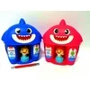 Clementoni Baby Shark smėlio plytelės su figūrėle