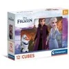 Clementoni CLE Cubi klocki 12 Frozen 41192