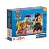 Dėlionė Clementoni CLE Cubi klocki 12 Psi Patrol 41194