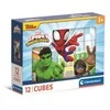 Clementoni CLE Cubi klocki 12 Spidey_His AmazingFriends 41198