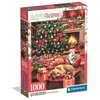 Clementoni CLE dėlionė 1000 XMAS Šaunios KalėdosByTheFire 37127