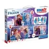 Clementoni Dėlionė Frozen Edukit 4in1