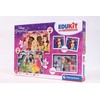 Dėlionė Clementoni – Edukit 4in1 – Disney Princess (18297)