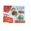 Dėlionė Clementoni Supercolor dėlionių rinkinys "Cars" 3-6-9-12 pcs