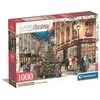 Dėlionė Clementoni CLE puzzle 1000 Compact Christmas Collection 39925