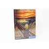 Clementoni Dėlionė 1000 vnt. - Edvard Munch: Klyksmas