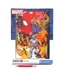Clementoni Dėlionė 1000 vnt. - Marvel