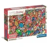 Dėlionė Clementoni CLE puzzle 1000 Impossible XMasColl JollyChr.37130