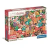 Dėlionė Clementoni CLE puzzle 1000 ImpossibleChristm.TreatsComp.39998