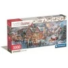 Dėlionė Clementoni CLE puzzle 1000 Panorama Christmas+poster 39927